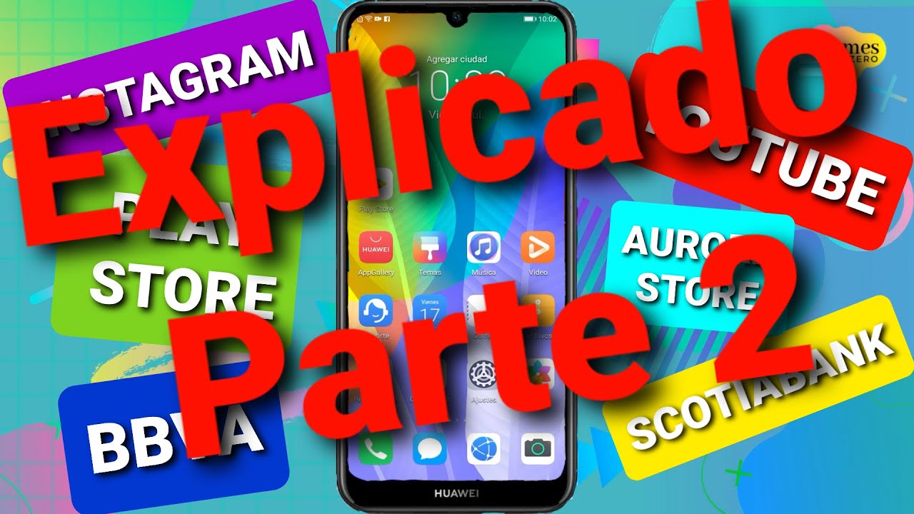 COMO INSTALAR PLAY STORE EN HUAWEI Y5P, Y6P, Y8P | EXPLICADO 2DA PARTE
