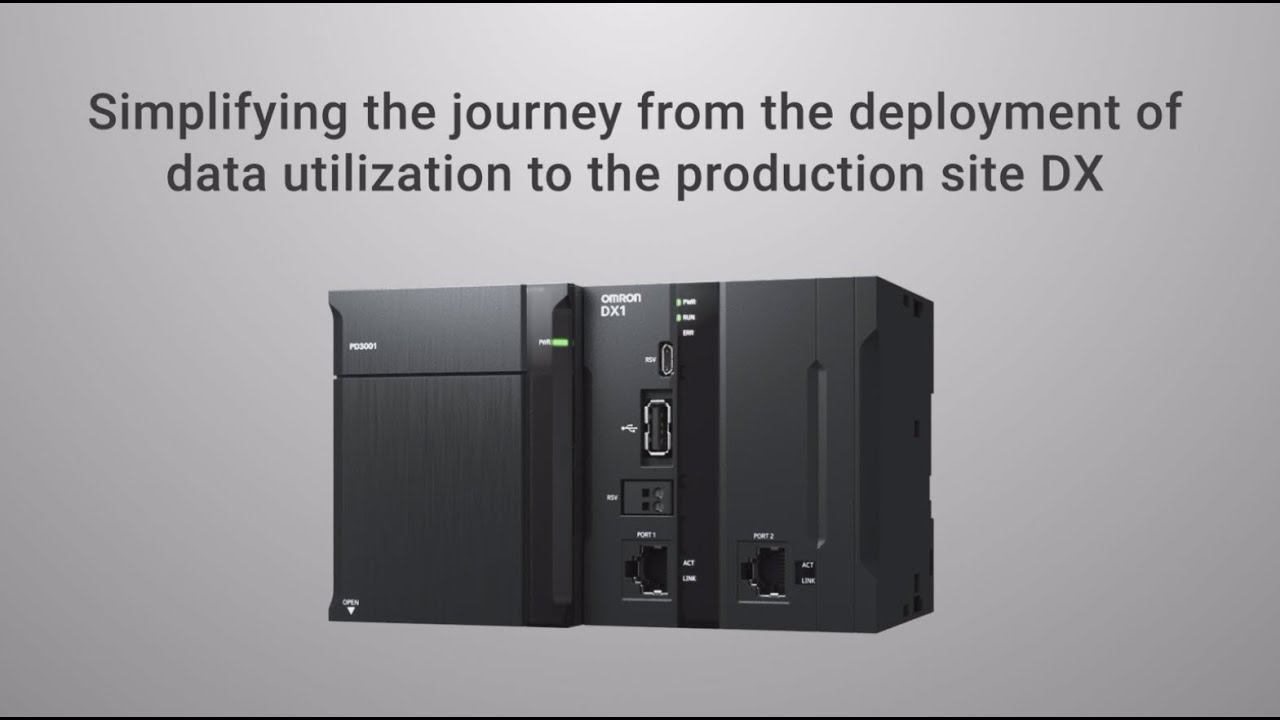 OMRON DX1 Data Flow Controller