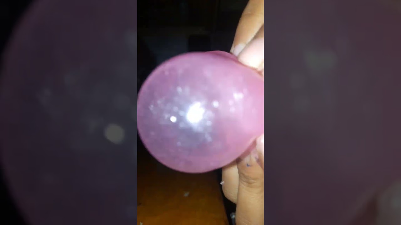 Diy slime balloon 🎈 😍 ♥️ 