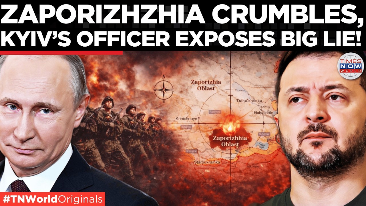 ZAPORIZHZHIA FRONT COLLAPSING? Russia Claims NEW Gains Near Staroukrainka | World New