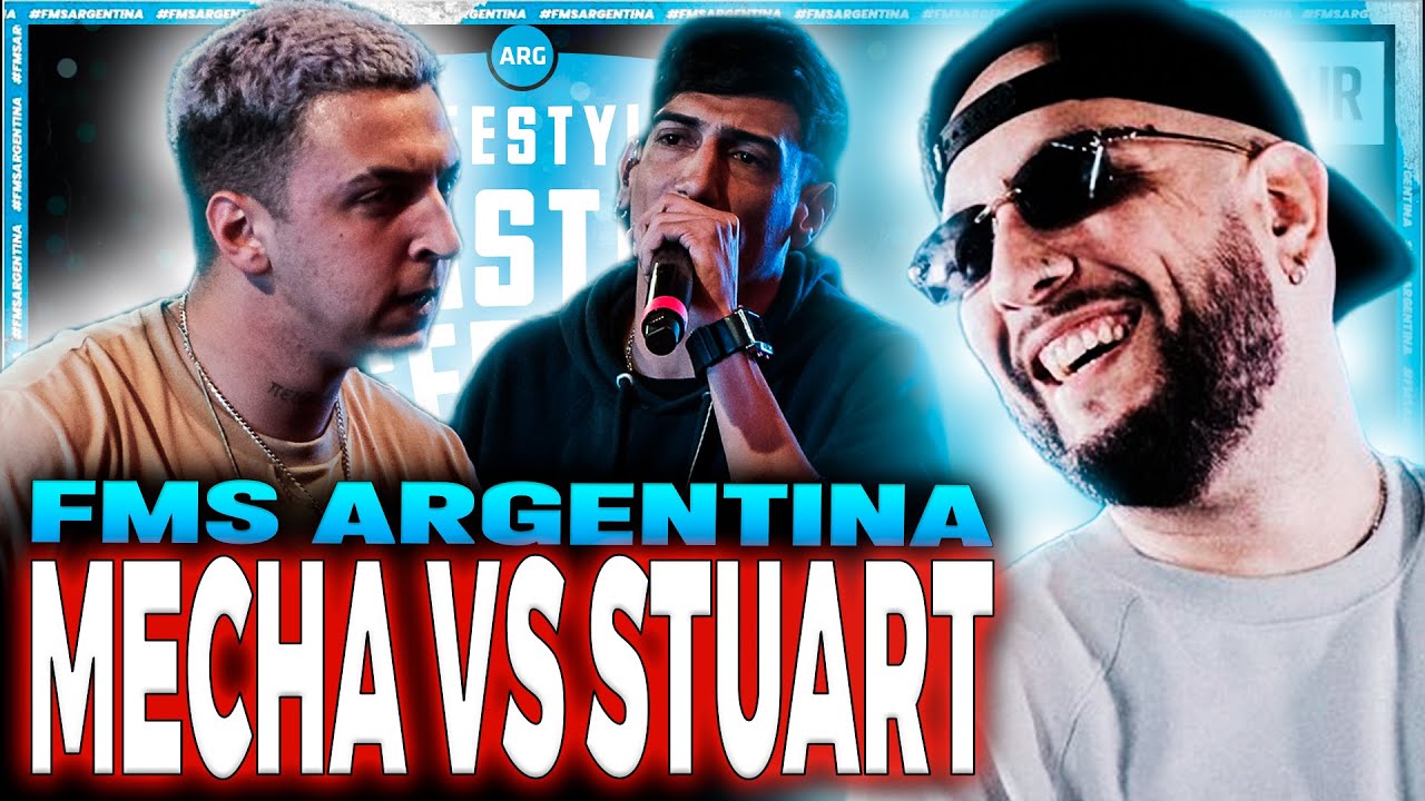 UNA TRAS OTRA EN UNA BATALLA IGUALADA | PIEZAS REACCIONA A MECHA VS STUART | FMS ARGENTINA J7 2022