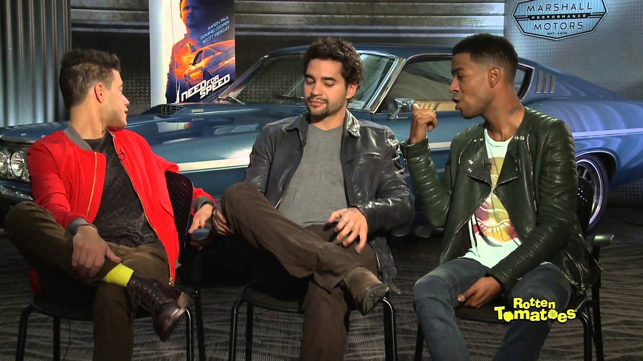 Need For Speed's Aaron Paul Gets His Dream Car