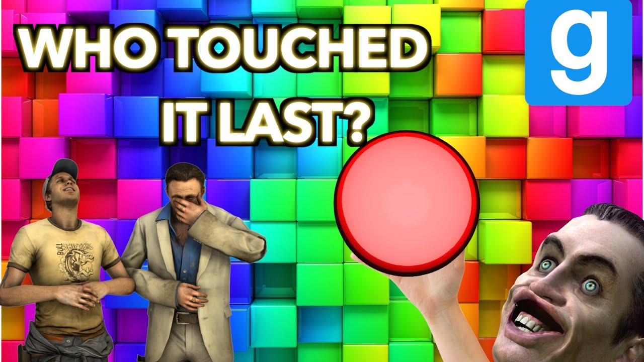 MY WORST DAY EVER! (Crying of Laughter) GMOD Who Touched It Last?