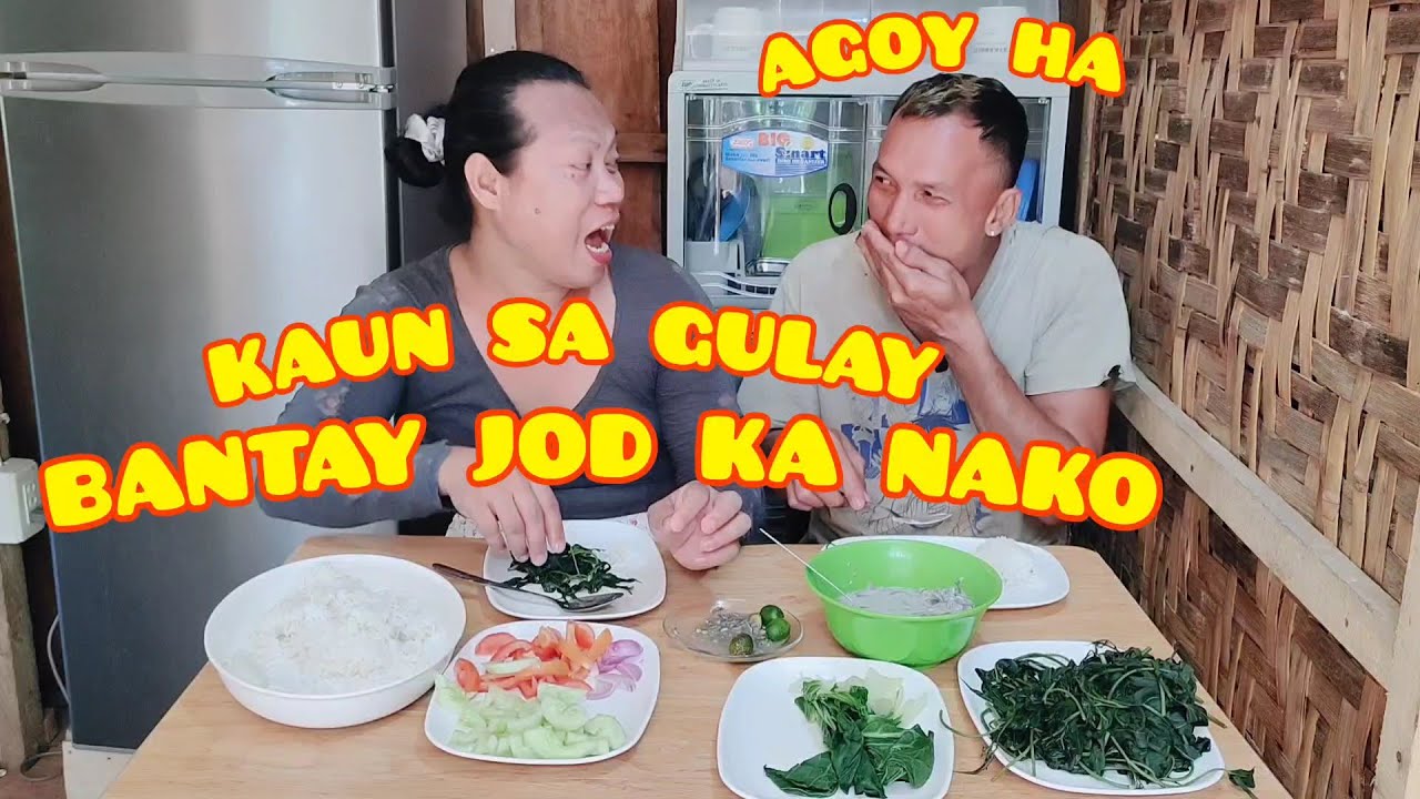 MUKBANG SA GULAY WITH KINILAW NA BOLINAW
