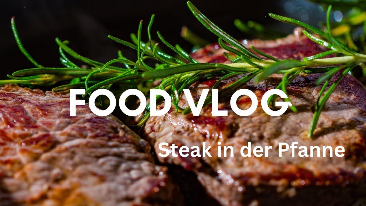 T-Bone Steak in der Pfanne