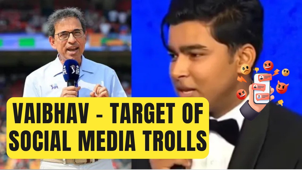 FACT CHECK - Did Vaibhav Suryavanshi insult Virat Kohli, RCB? Deepfake video emerges |Sports Today