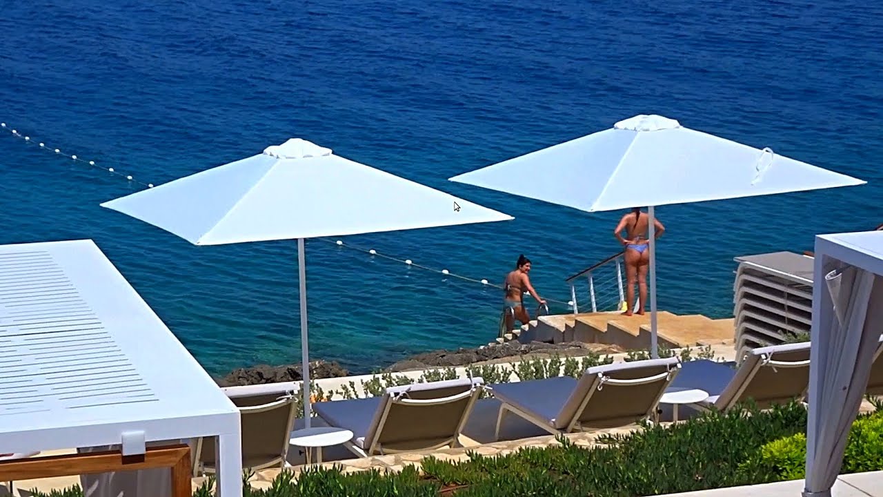 Plaža 🏖️ Beach Istria ⛲ Punta Verudela - Pula ☀️ Pola 🇭🇷 Croatia