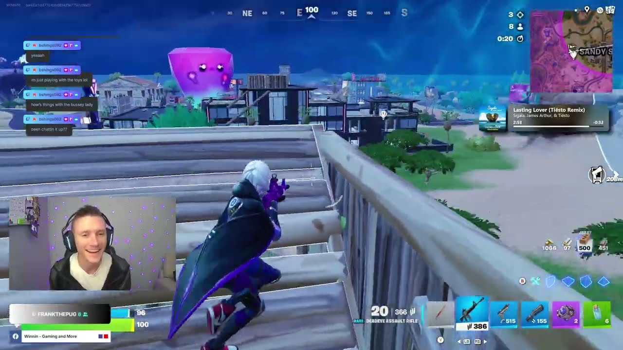 More Fortnite just 4 Funsies | Solo Build (Unranked) | \/\/i/\//\/i/\/!