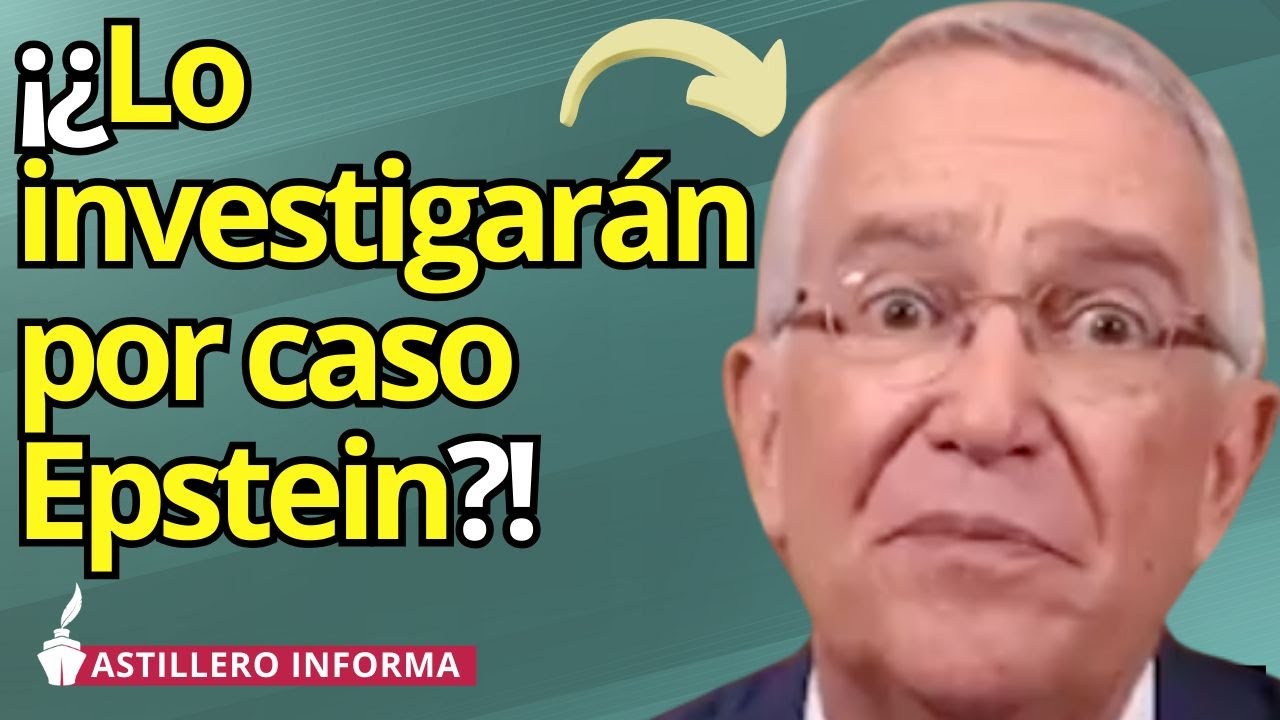 En el archivo Epstein donde se habla de Salinas Pliego y Trump sí se menciona un delito: Balderas