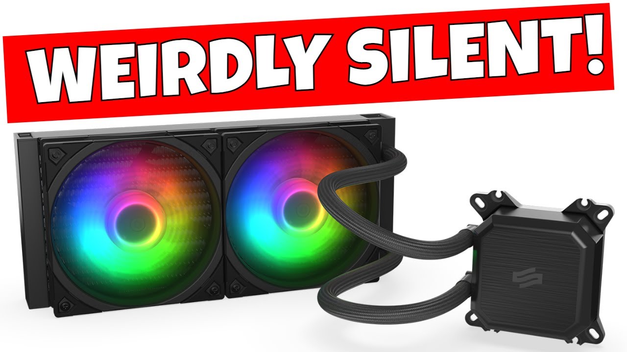 Silence Is Golden Silentium PC Navis F240 ARGB AIO 240mm Cooler