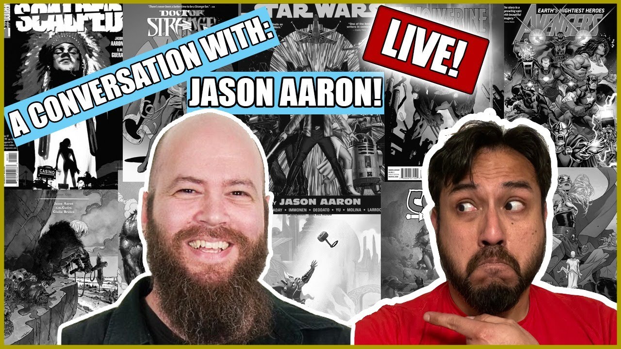 Jason Aaron Interview!