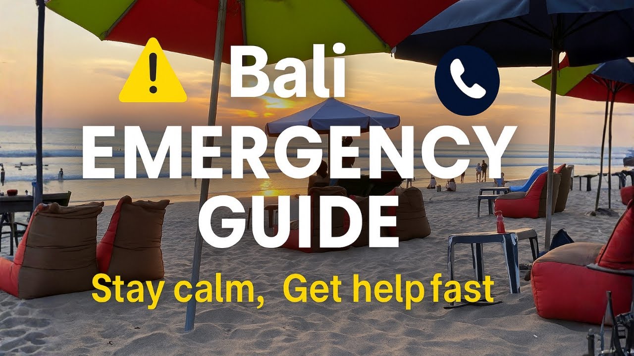 Bali Emergencies Guide: What Aussies Must Know &ndash; Medical Help, Repatriation & Consular Advice
