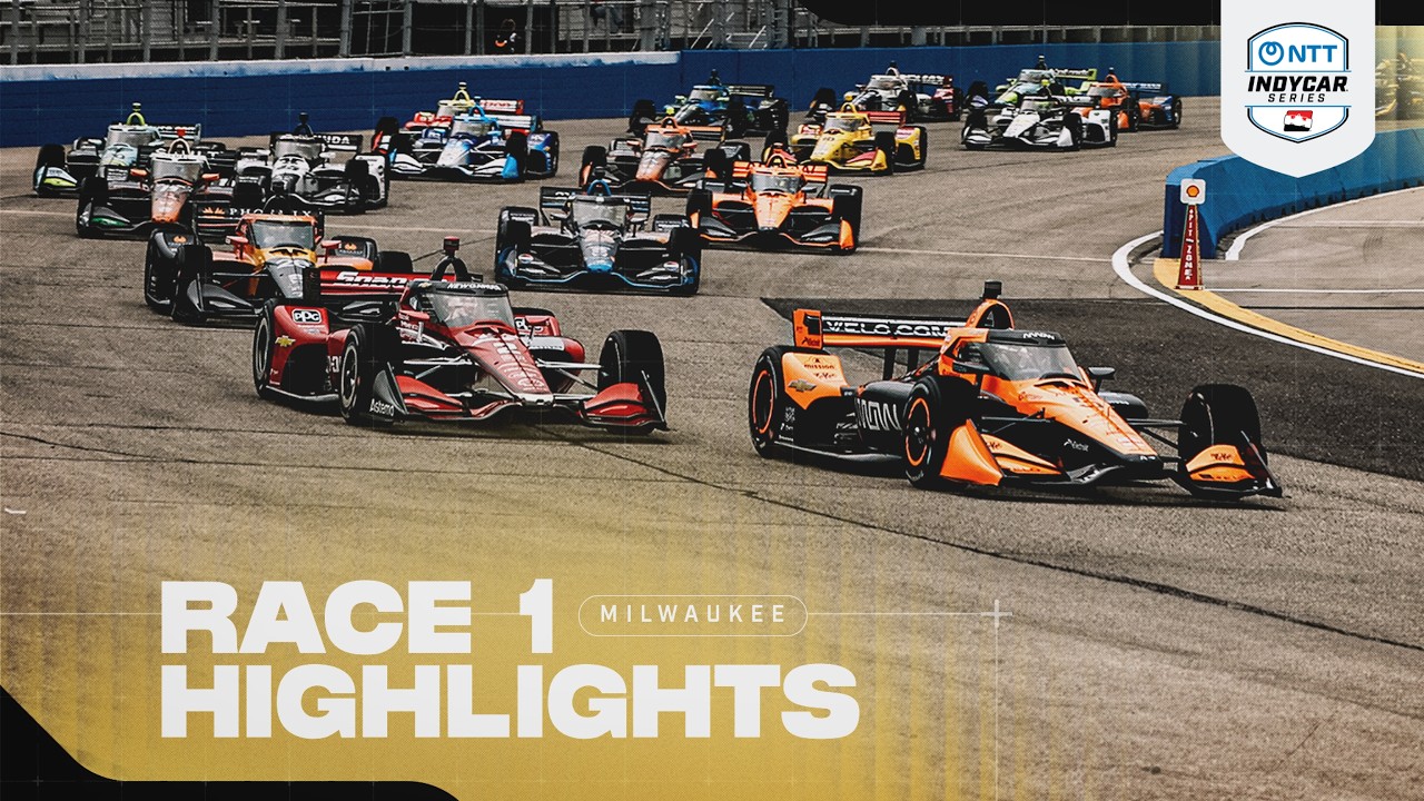 Race 1 Highlights | 2026 INDYCAR at Milwaukee