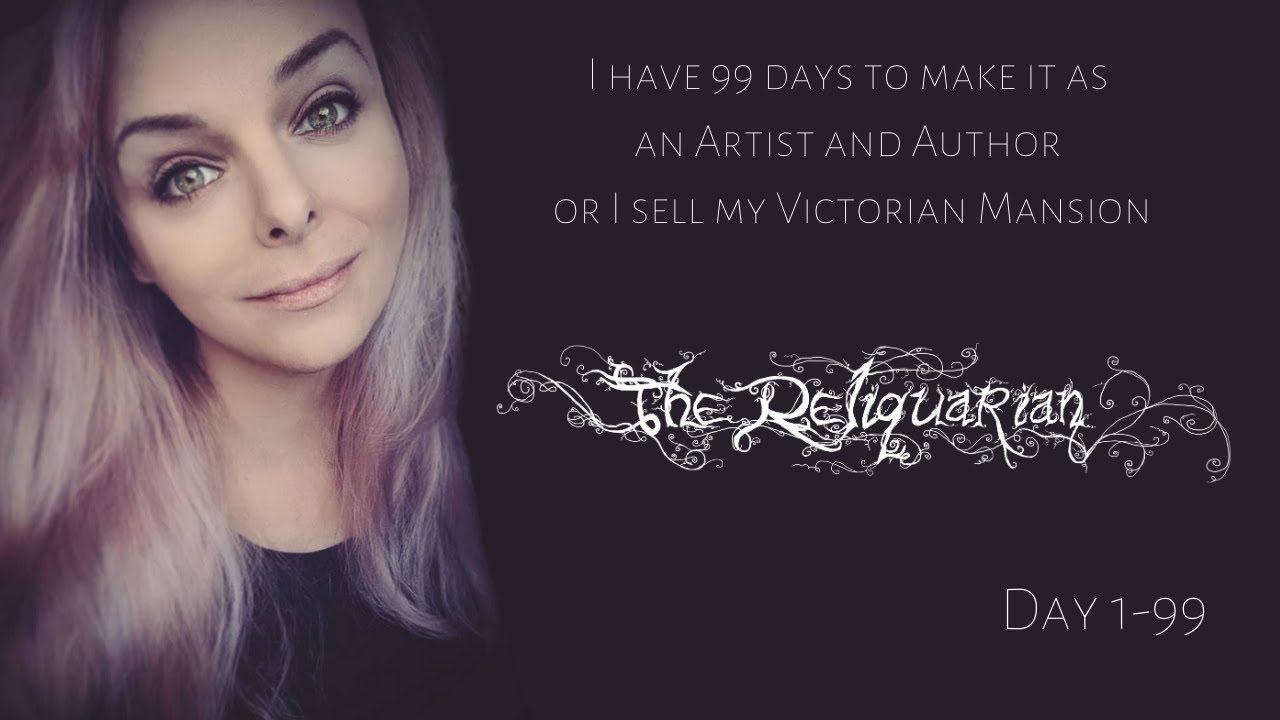 Creating the Reliquarian day 1 of 99