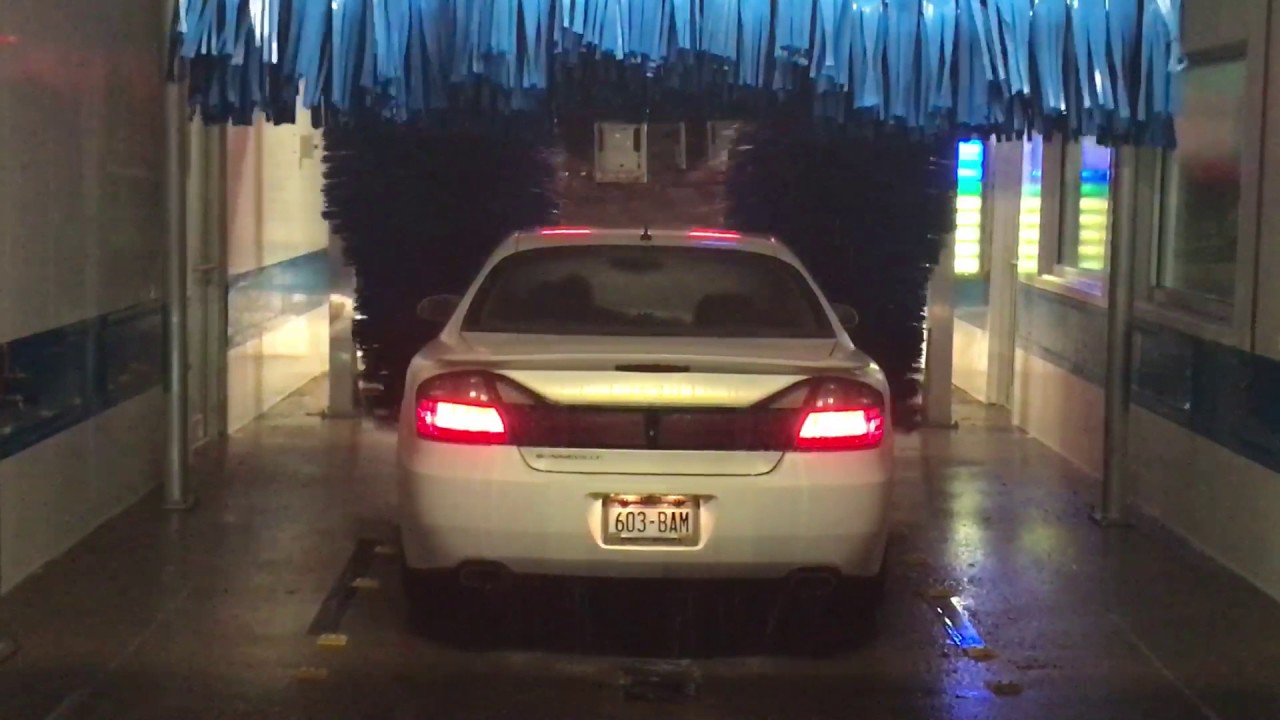 PDQ ProTouch Tandem Surfline World’s coolest car wash