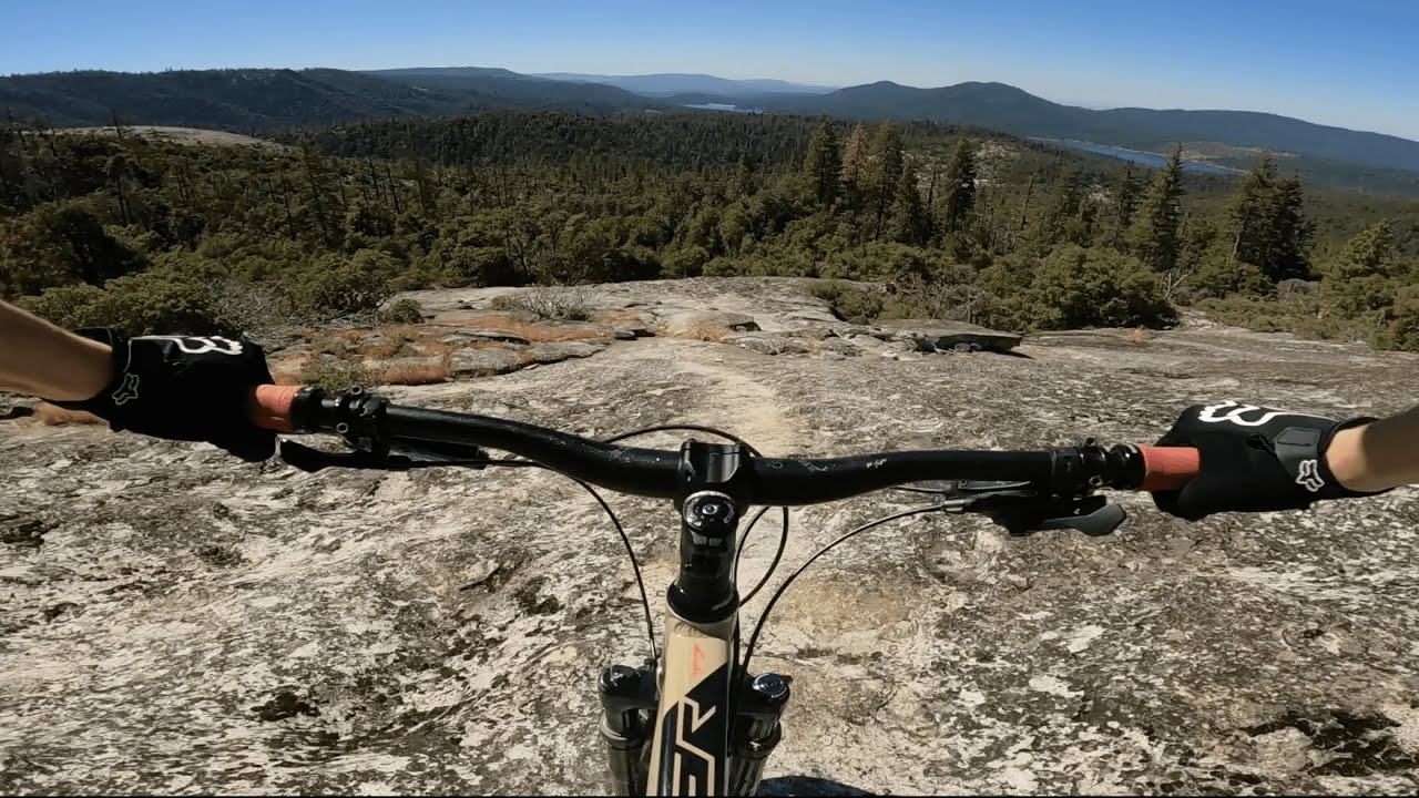 Bass Lake Mountain Biking - MJ and Willow Creek Loop