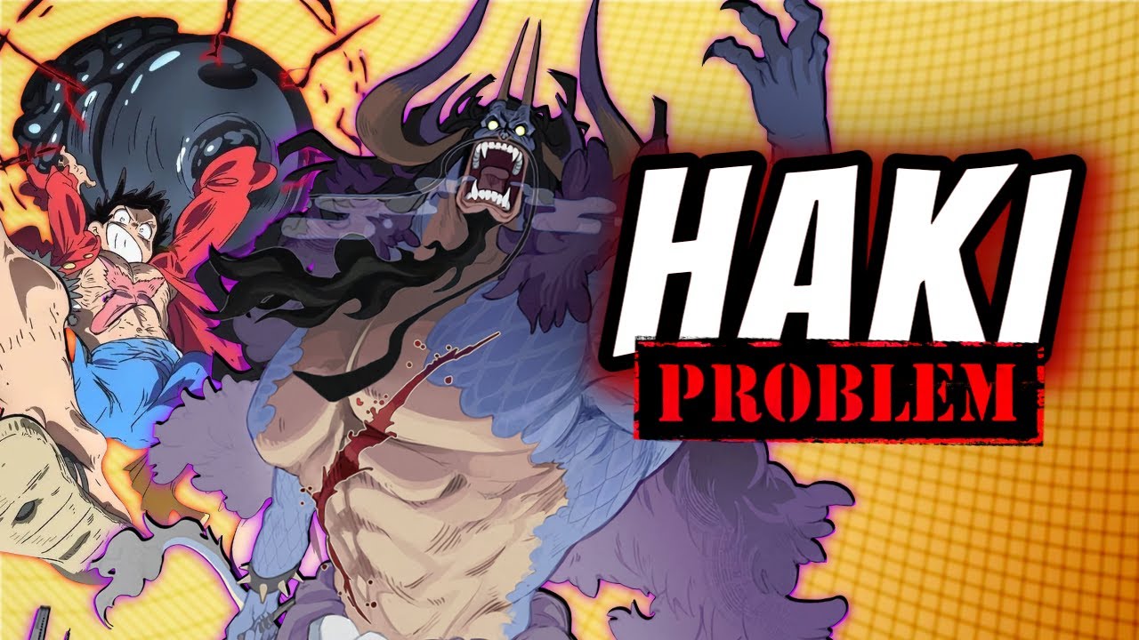 One Piece Has A Haki Problem