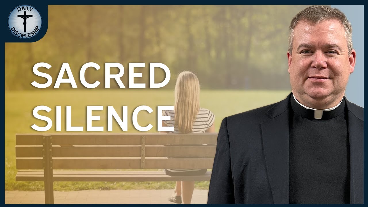 Why Silence Might Be the Holiest Thing You Do Today