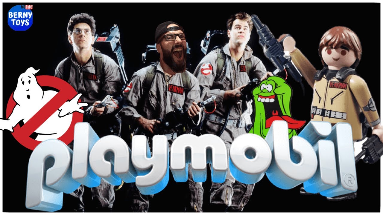 PLAYMOBIL 👻 Cazafantasmas 🚫 Ghostbusters 9221 70175