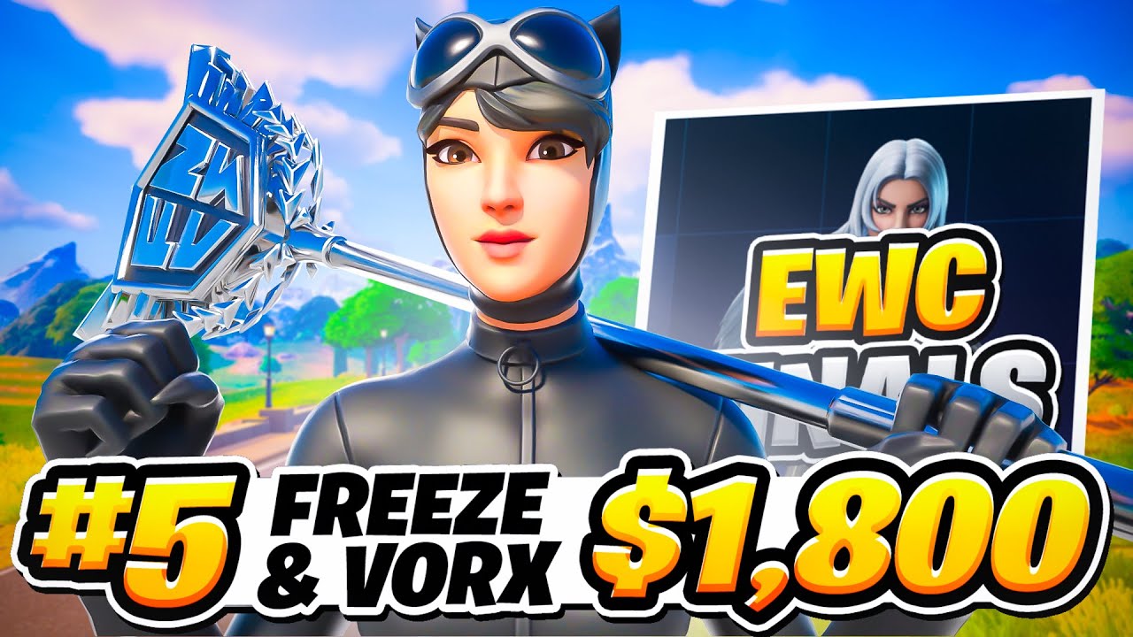How Freeze Won $1800 In EWC Finals💰