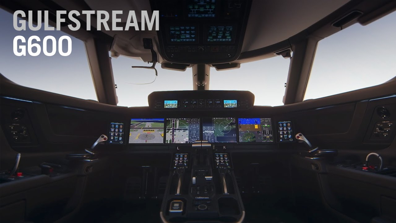 A Walkthrough of Gulfstream’s G600 Touchscreen Symmetry Flight Deck – AIN