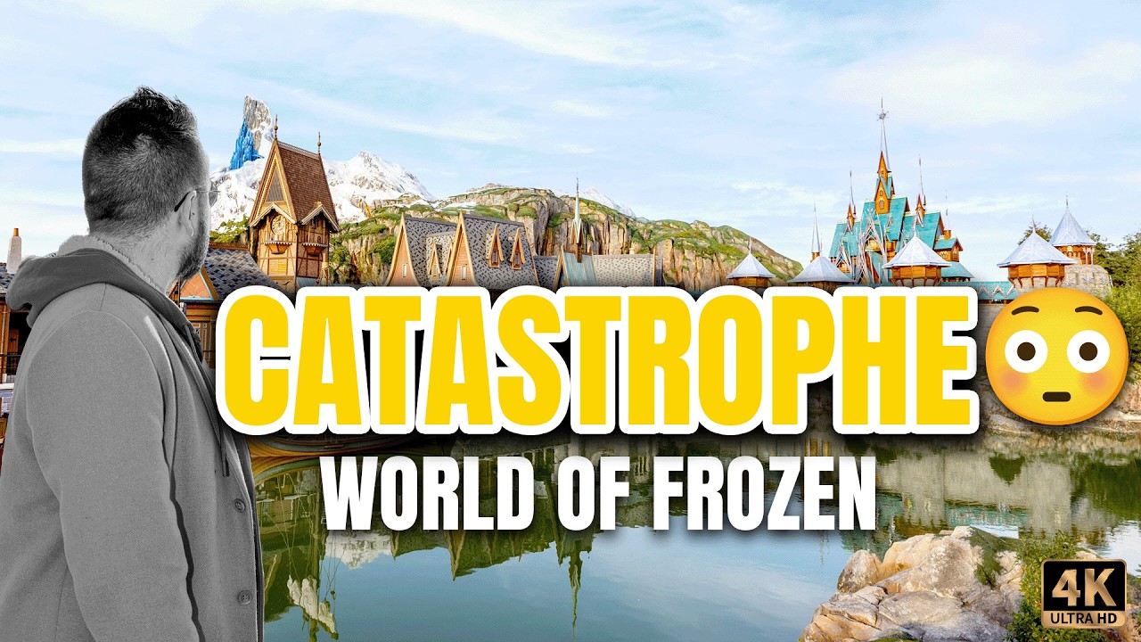 WORLD OF FROZEN à Disneyland Paris… une avant-première CATASTROPHIQUE ? 😳