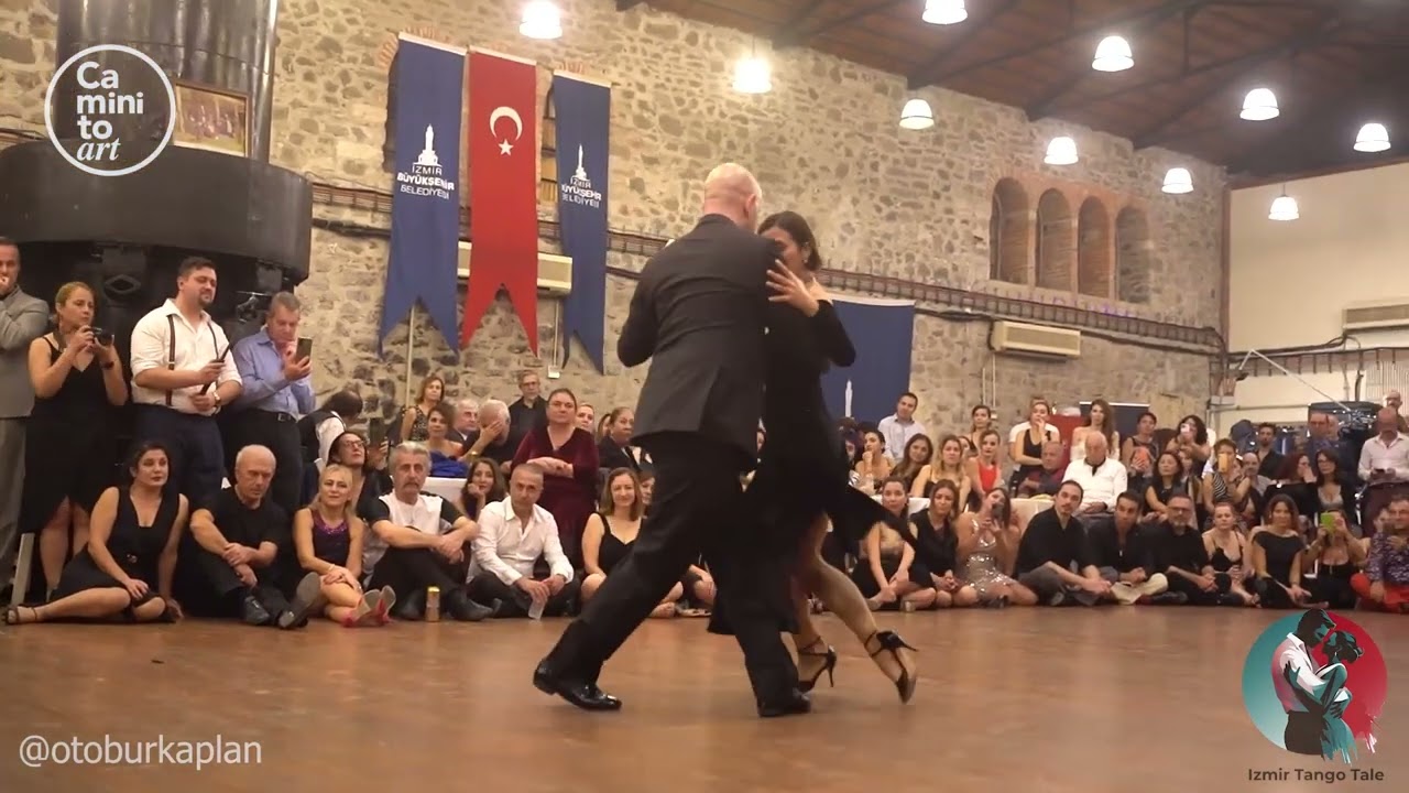 Alper Ergökmen & Selen Sürek / Pobre Flor by Orquesta de Alfredo de Angelis / Izmir Tango Tale 2024