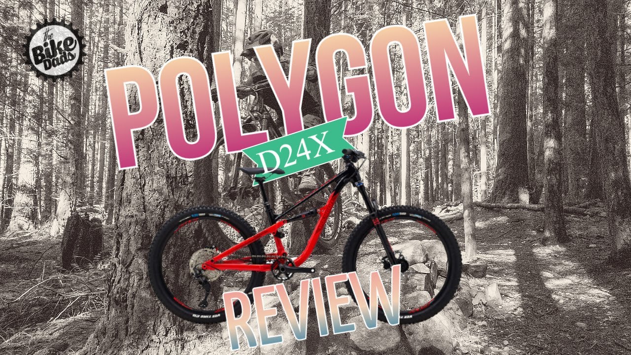 Polygon D24 Evo Kids Full Suspension Review