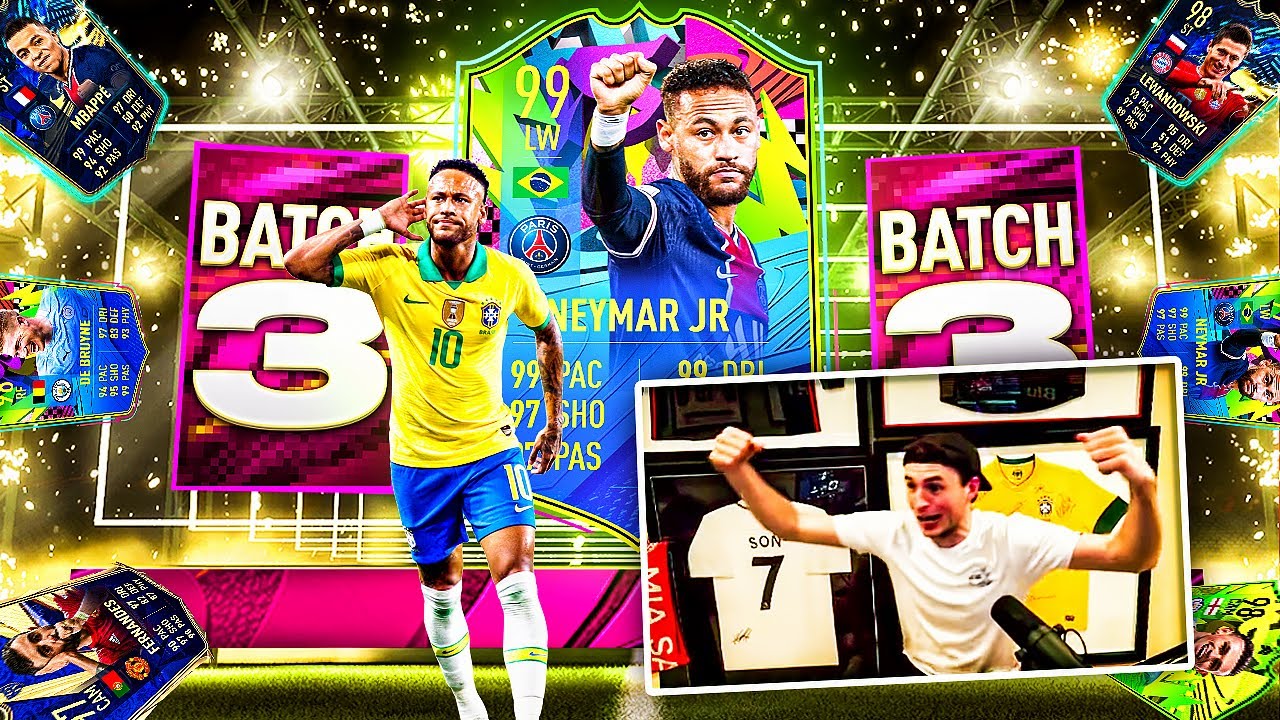 THESE BATCH 3 ICON SWAPS PACKS ARE BROKEN! FIFA 21 Ultimate Team