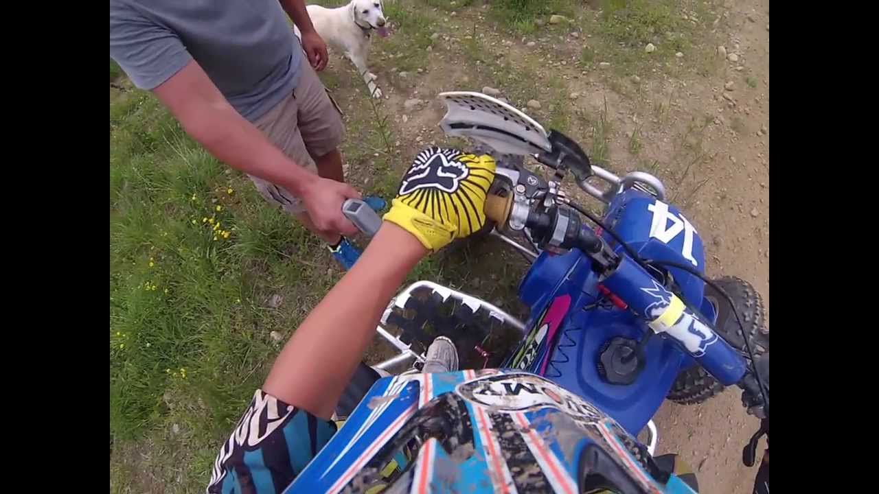 race ready yamaha blaster gopro
