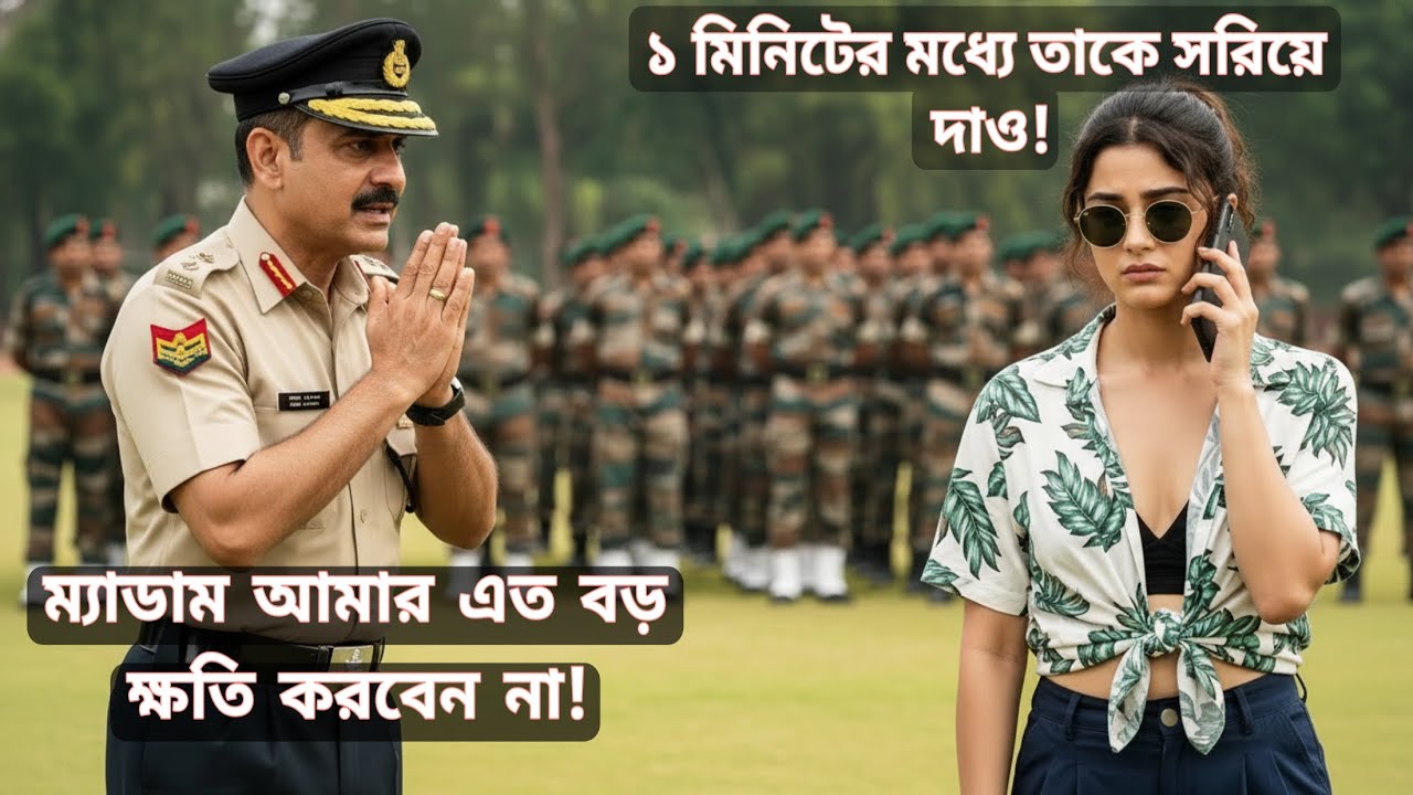 সাধারণ ভেবে কু প্রস্তাব দেওয়ার ফল😡🔥ভুল মানুষের সাথে পাঙ্গা নিলেন কর্নেল!যা জানলে অবাক #inspiration