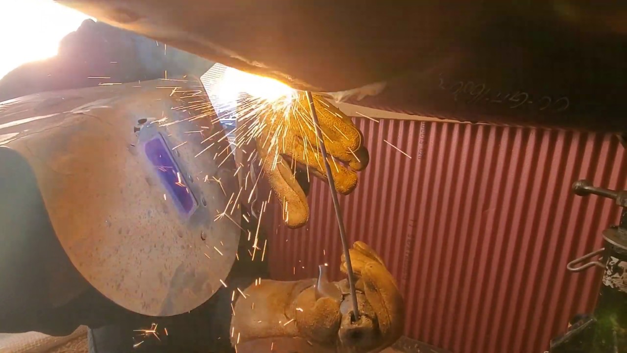 WELDING DOWNHILL 6010 ROOT PASS AMPERAGE