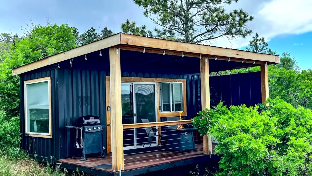 Small but Mighty This Stylish Container Glamping Will Leave You in Awe