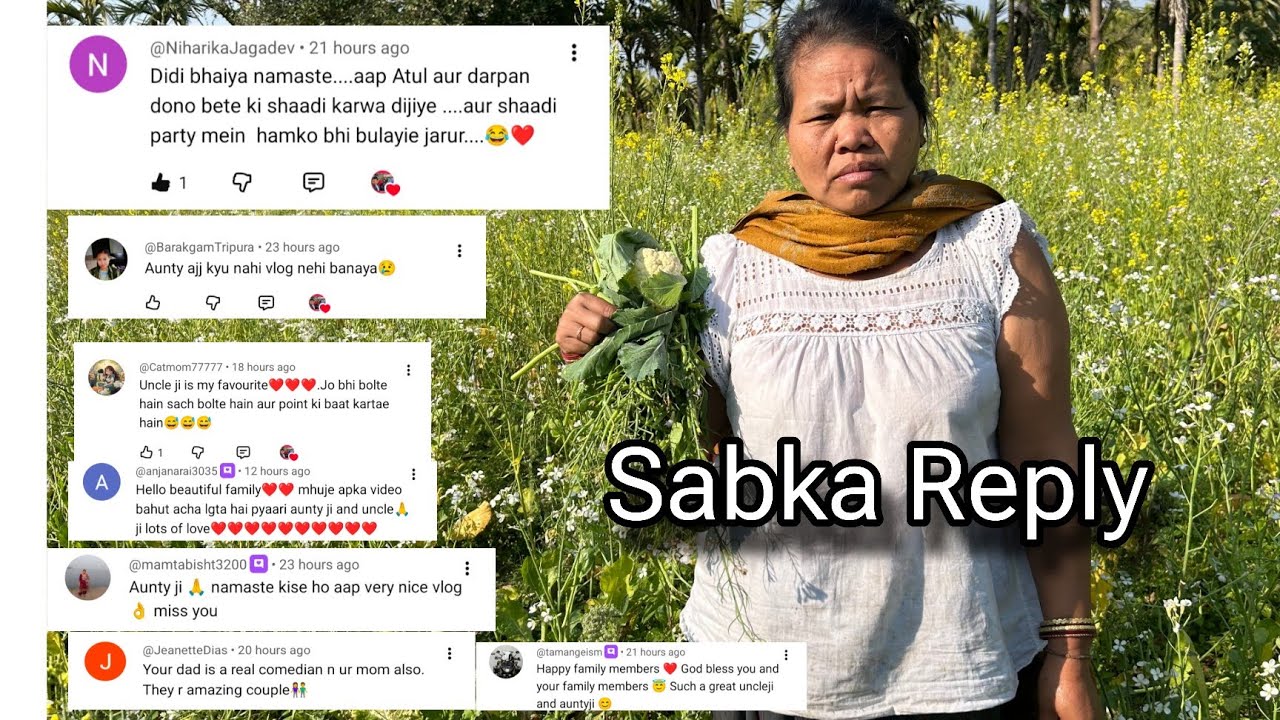 Meri pyari Viewer Sabke liye Reply 🙂ll