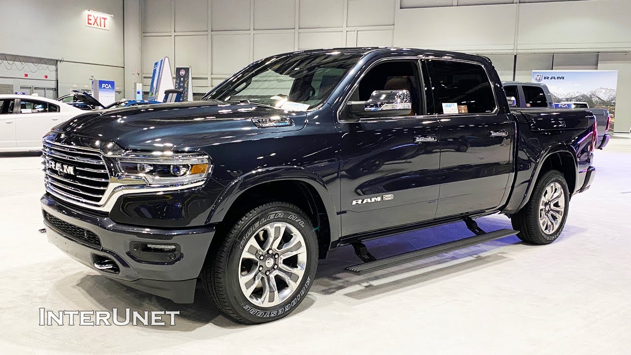 RAM 1500 Longhorn 2021 Crew Cab 4x4 5.7L V8 HEMI eTorque Truck
