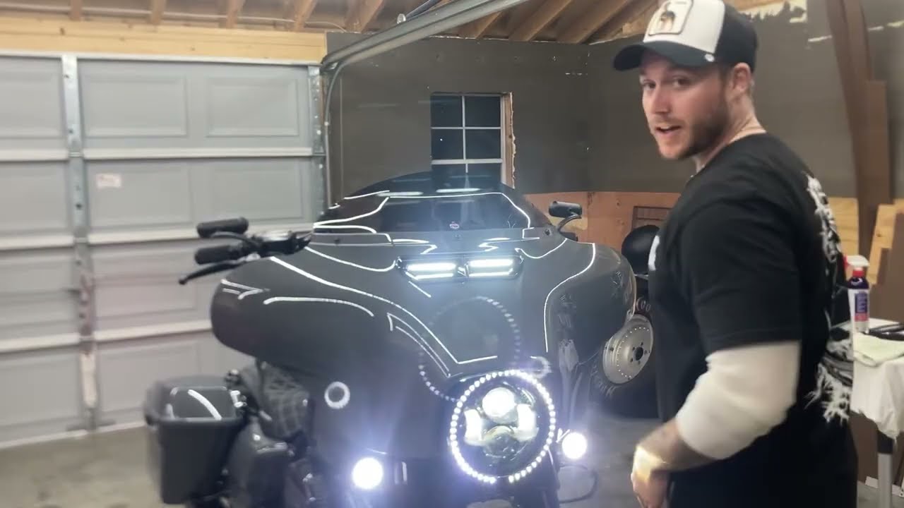 CUSTOM DYNAMICS UPGRADE ON MY 2022 STREET GLIDE SPECIAL!