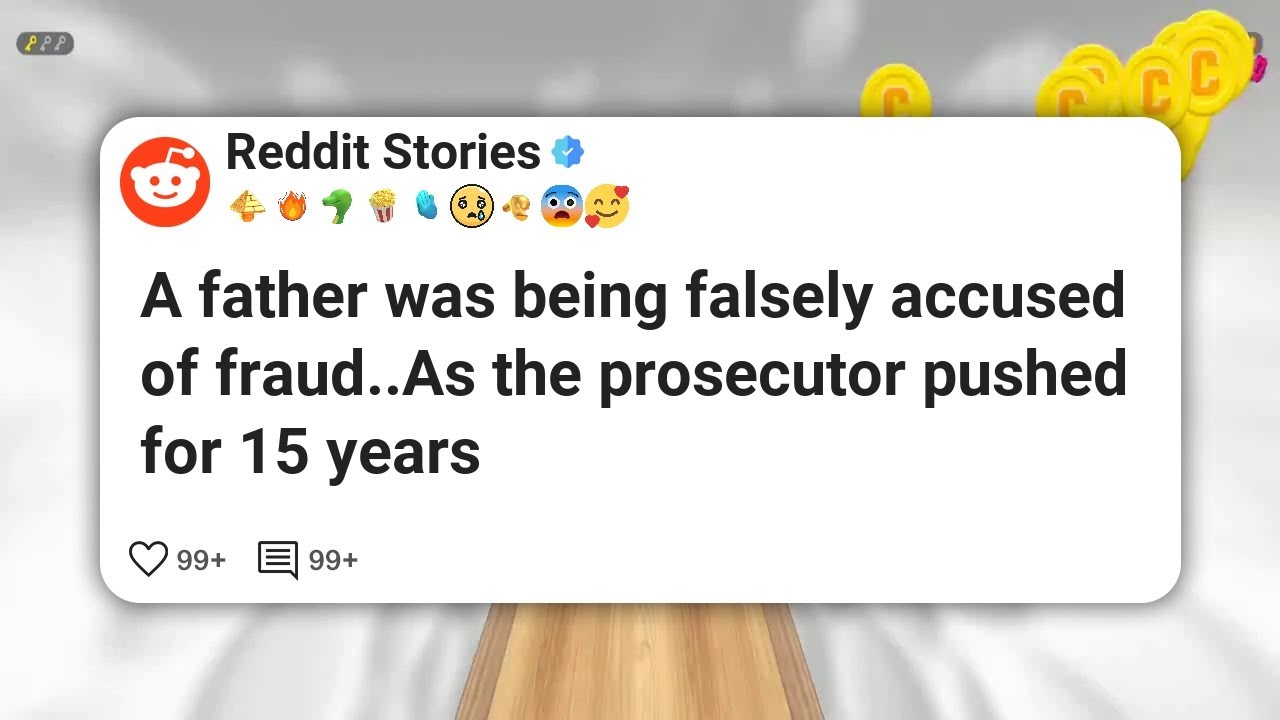 Отца ложно обвинили в мошенничестве... Прокурор добивался 15 лет тюрьмы #reddit