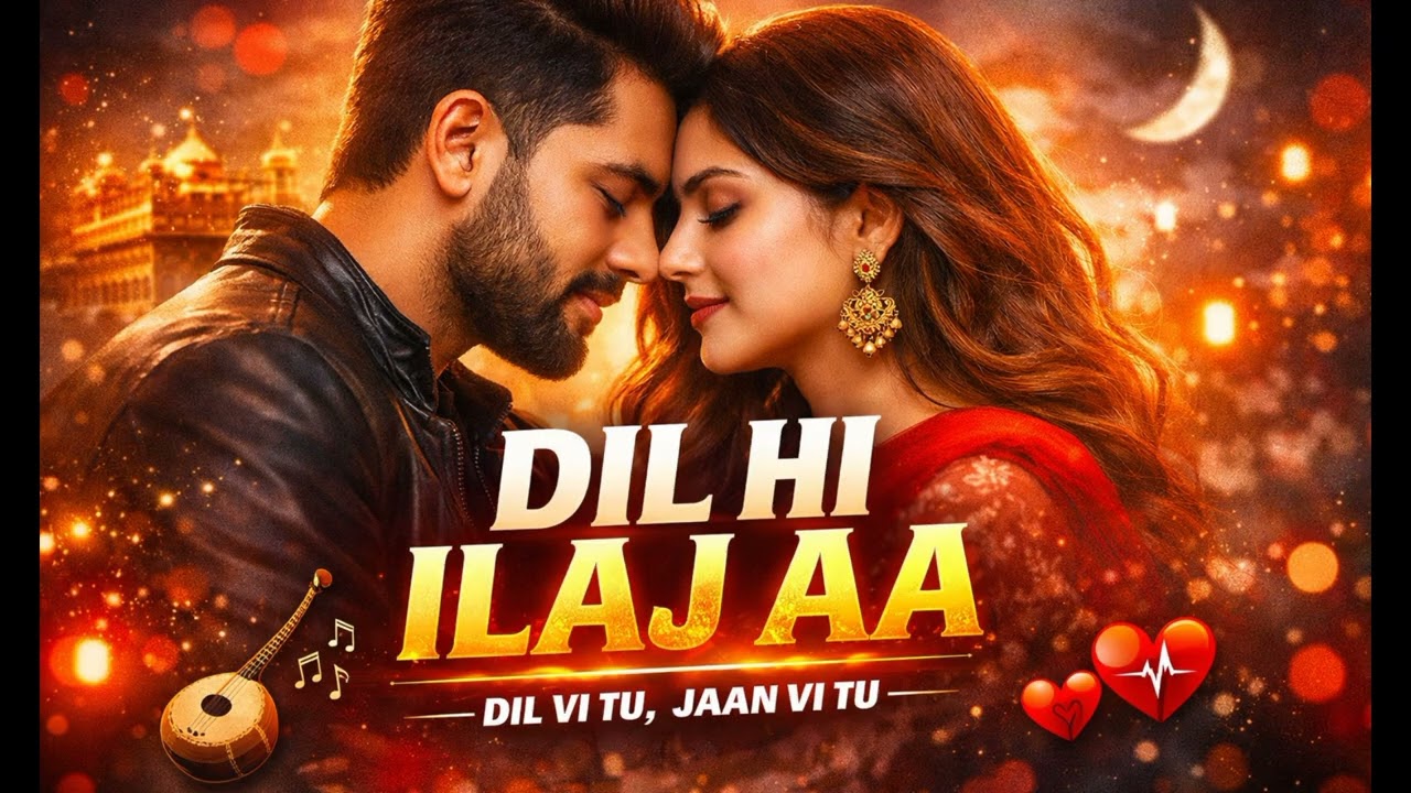 Dil Vi Tu Jaan Vi Tu 💔 | Dil Hi Ilaj Aa | Heart Touching Punjabi Song