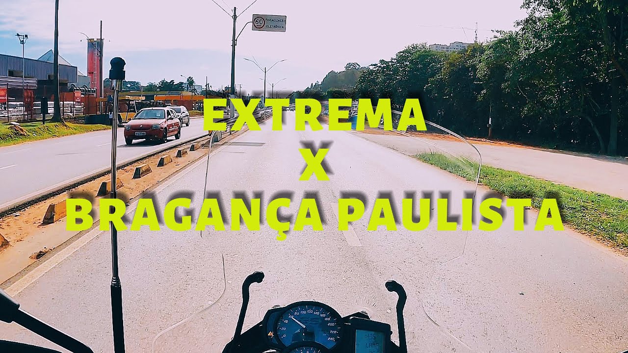 Extrema MG X Bragança Paulista SP