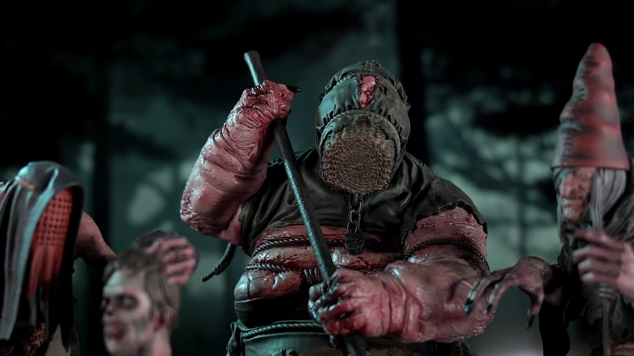 The Witcher 3: The Wild Hunt - Crones Bubbling Cauldron Statue - Dark Horse Direct