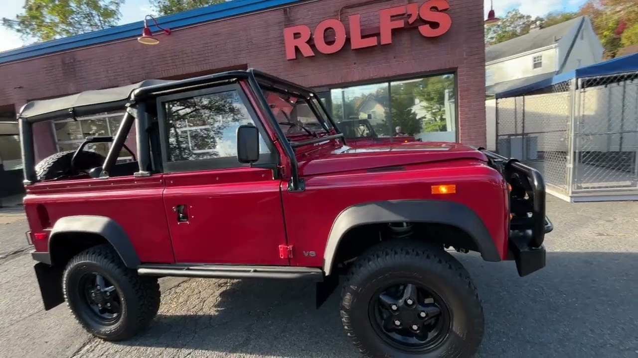 1994 Land Rover Defender 90 Linex