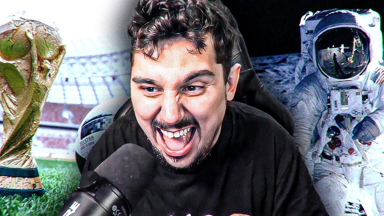 GANAR EL MUNDIAL O IR A LA LUNA? | IRL ft DEMENTE