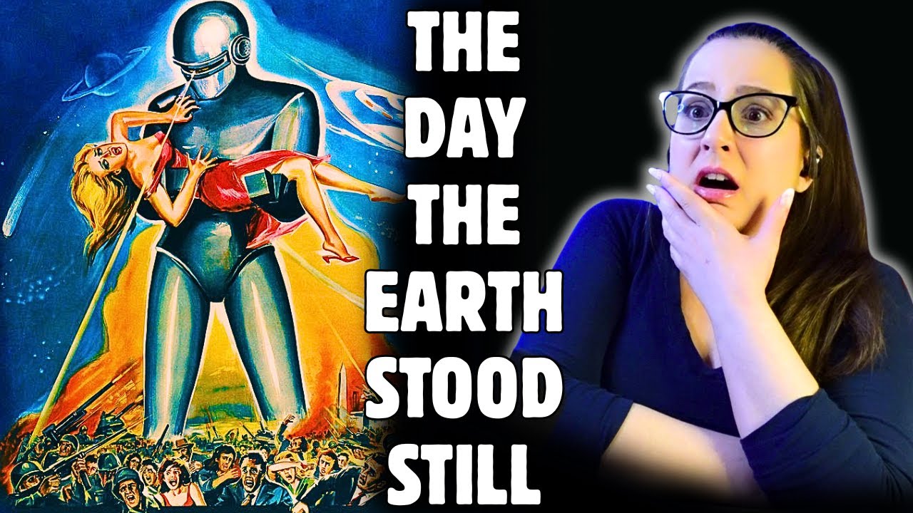 ✨THE DAY THE EARTH STOOD STILL (1951)👽 First Time Watching MOVIE REACTION