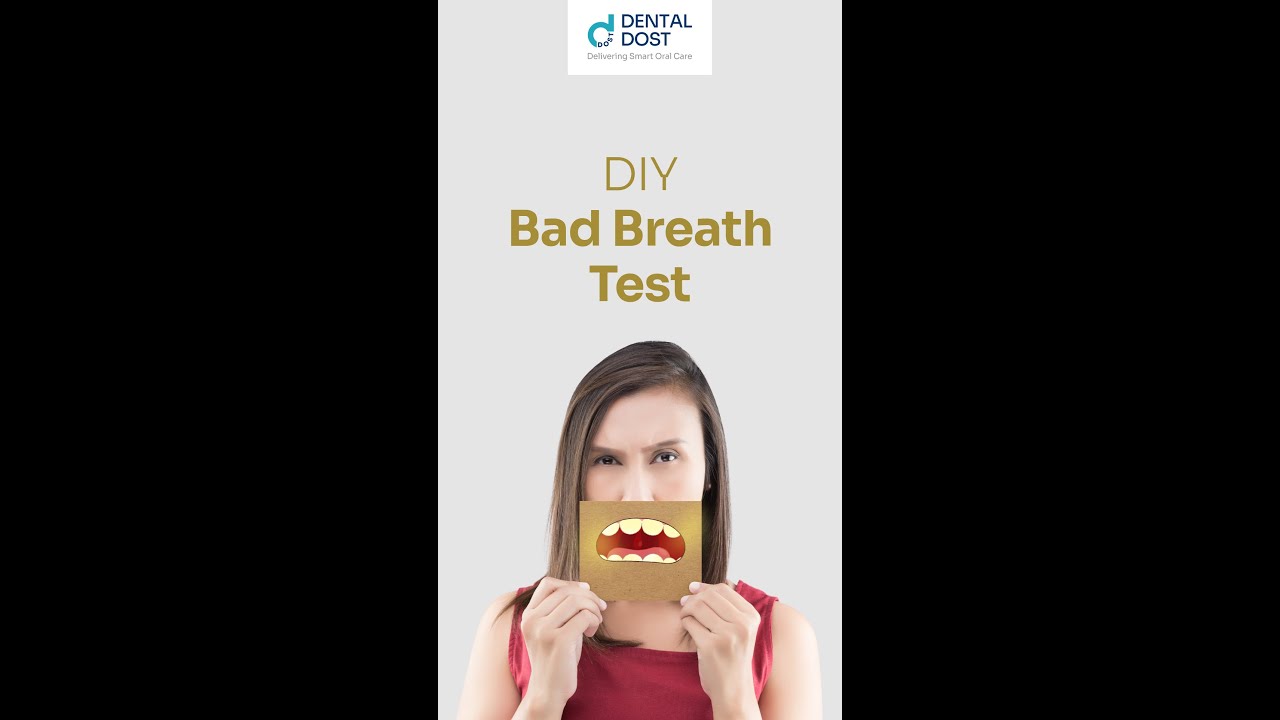 DIY Bad Breath Test! | scanO | #shorts