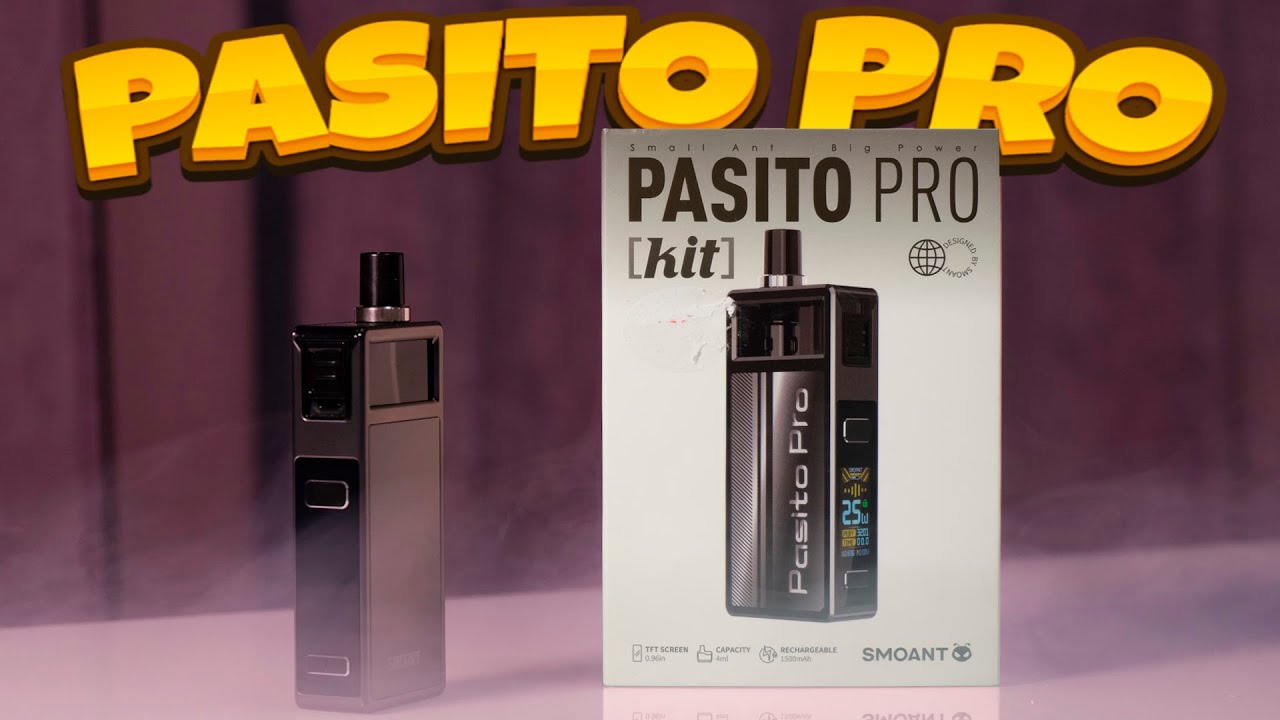 SMOANT PASITO PRO - ТОПОВЫЙ ПОДЕЦ!