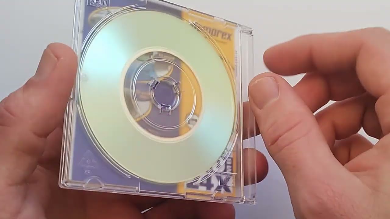Memorex - Pocket CD-R (Mini-CD)