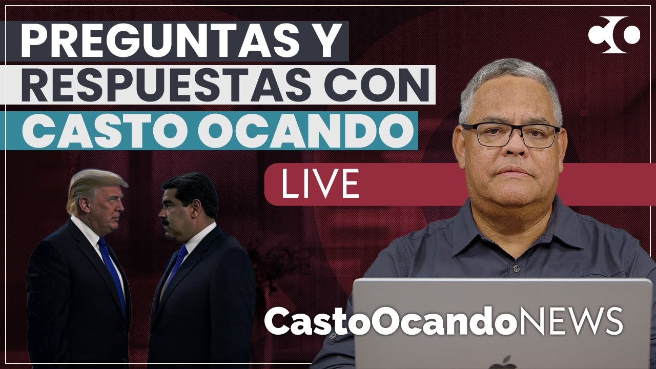 PREGUNTAS y RESPUESTAS con Casto Ocando