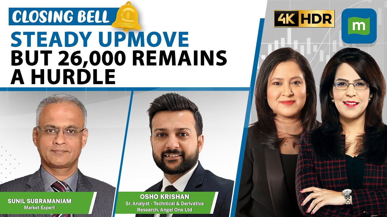 Nifty Drifts Higher But Midcaps Outperform|Gold ETFs Outshine Equity Funds In Jan| Closing Bell Live
