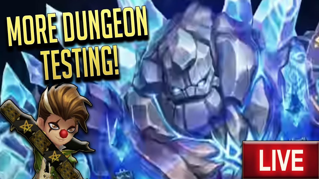 Building/testing dungeon teams I've heard are the best :)