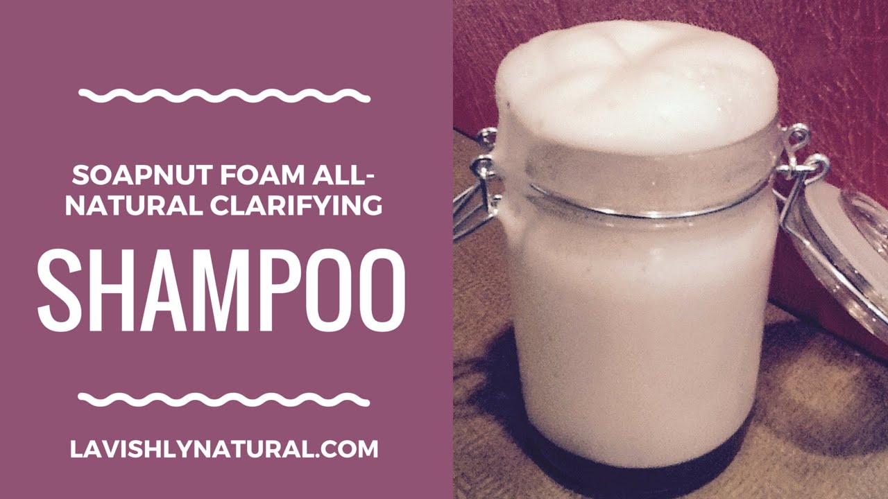 Soap Nut Foam Clarifying Shampoo